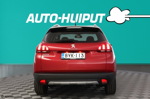 Peugeot 2008 vaihtoauto