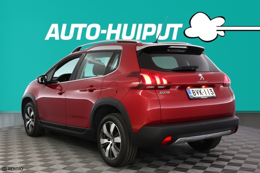 Peugeot 2008 vaihtoauto