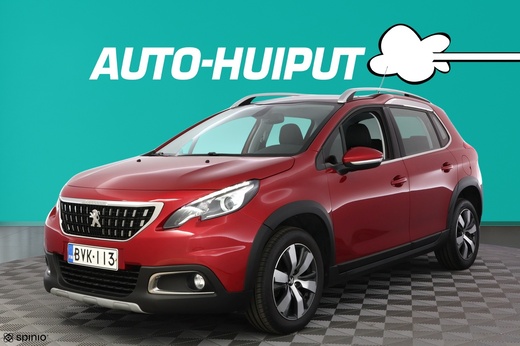 Peugeot 2008 vaihtoauto