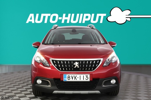 Peugeot 2008 vaihtoauto