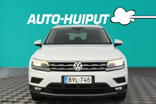 Volkswagen Tiguan Allspace vaihtoauto