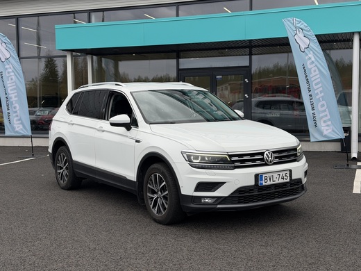 Volkswagen Tiguan Allspace vaihtoauto