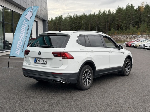 Volkswagen Tiguan Allspace vaihtoauto
