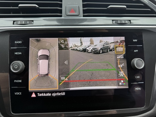 Volkswagen Tiguan Allspace vaihtoauto