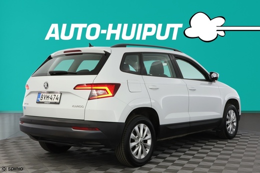 Skoda Karoq vaihtoauto