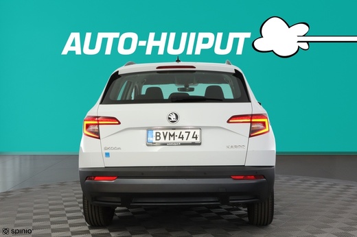 Skoda Karoq vaihtoauto