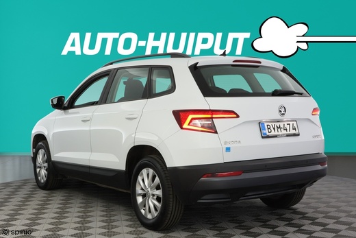 Skoda Karoq vaihtoauto