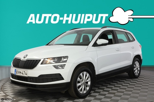 Skoda Karoq vaihtoauto