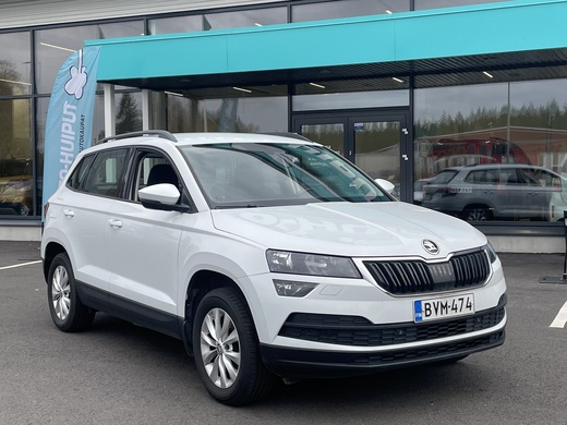 Skoda Karoq vaihtoauto