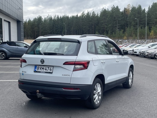 Skoda Karoq vaihtoauto