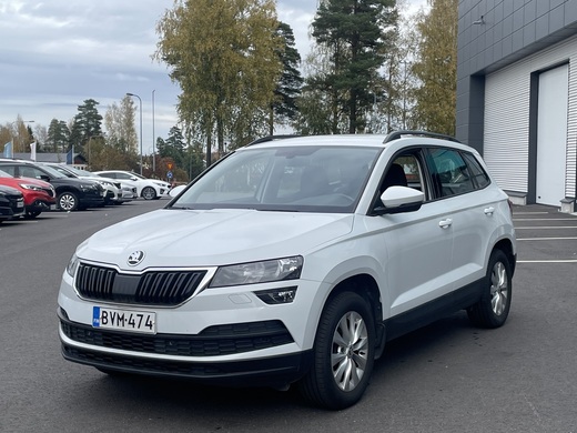 Skoda Karoq vaihtoauto