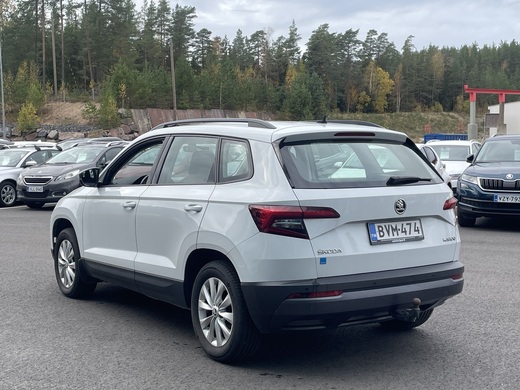 Skoda Karoq vaihtoauto