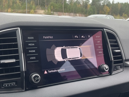 Skoda Karoq vaihtoauto