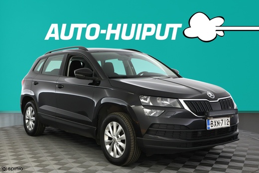 Skoda Karoq vaihtoauto