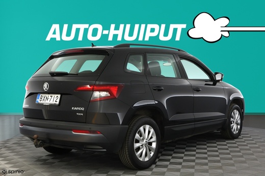Skoda Karoq vaihtoauto
