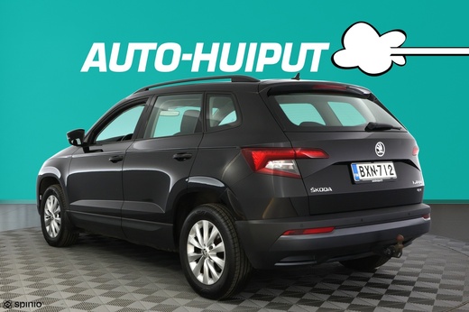 Skoda Karoq vaihtoauto