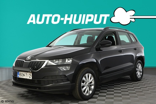 Skoda Karoq vaihtoauto