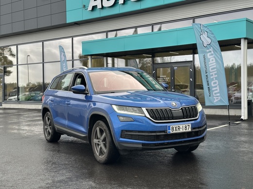 Skoda Kodiaq vaihtoauto