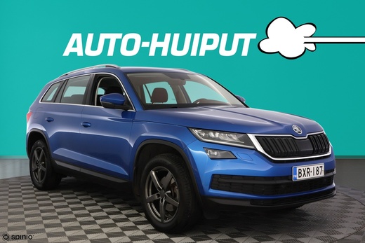 Skoda Kodiaq vaihtoauto