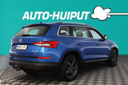Skoda Kodiaq vaihtoauto
