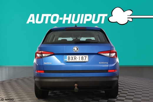 Skoda Kodiaq vaihtoauto