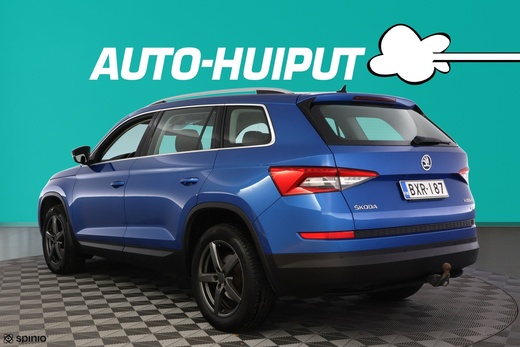 Skoda Kodiaq vaihtoauto