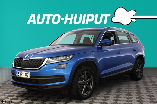 Skoda Kodiaq vaihtoauto