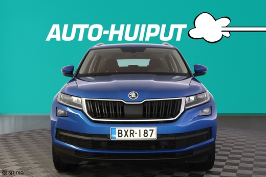 Skoda Kodiaq vaihtoauto