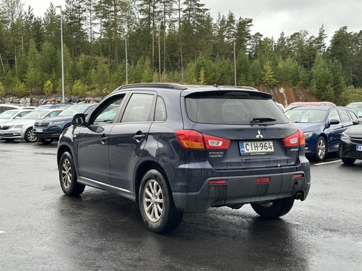 Mitsubishi ASX vaihtoauto