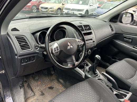 Mitsubishi ASX vaihtoauto