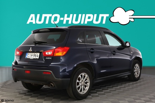 Mitsubishi ASX vaihtoauto