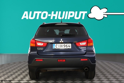 Mitsubishi ASX vaihtoauto
