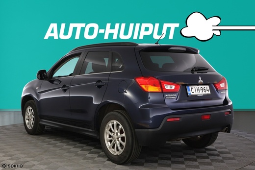 Mitsubishi ASX vaihtoauto