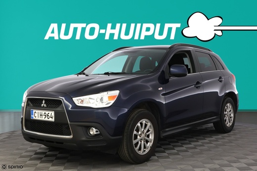 Mitsubishi ASX vaihtoauto
