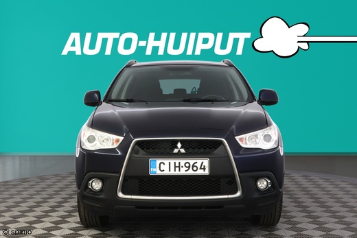 Mitsubishi ASX vaihtoauto