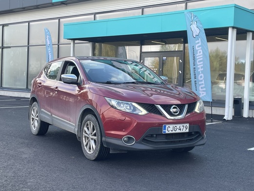 Nissan Qashqai vaihtoauto