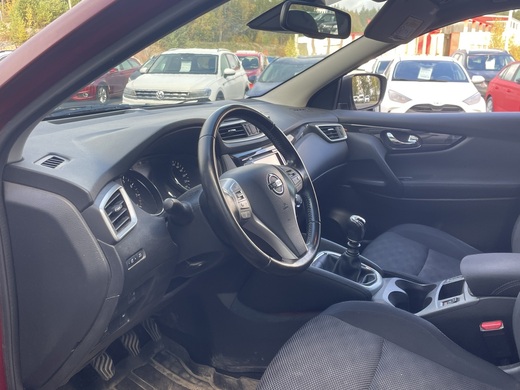 Nissan Qashqai vaihtoauto