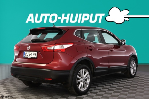 Nissan Qashqai vaihtoauto