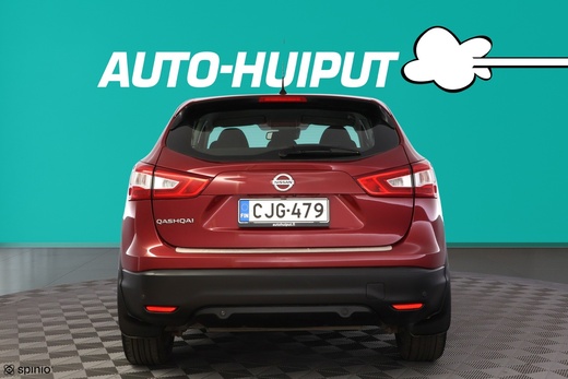 Nissan Qashqai vaihtoauto