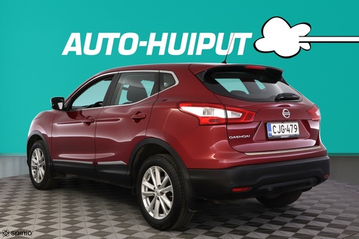 Nissan Qashqai vaihtoauto