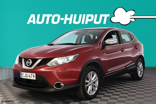 Nissan Qashqai vaihtoauto
