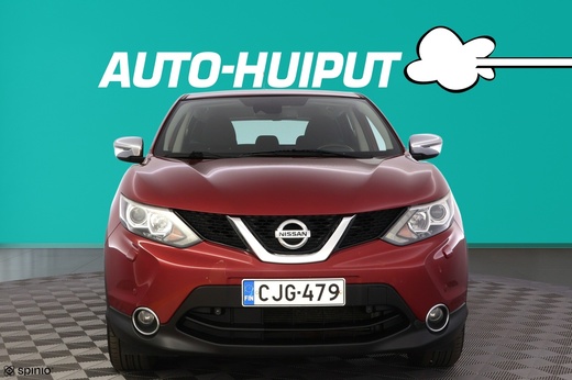 Nissan Qashqai vaihtoauto