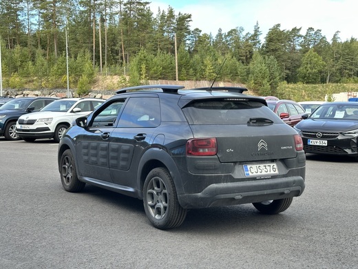 Citroën C4 Cactus vaihtoauto