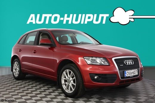Audi Q5 vaihtoauto