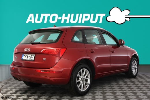 Audi Q5 vaihtoauto
