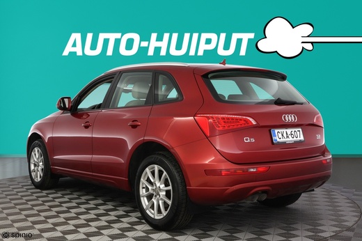 Audi Q5 vaihtoauto