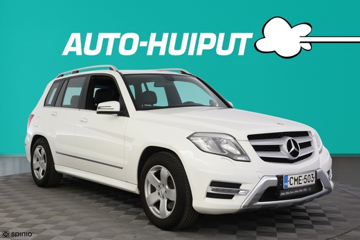 Mercedes-Benz GLK vaihtoauto