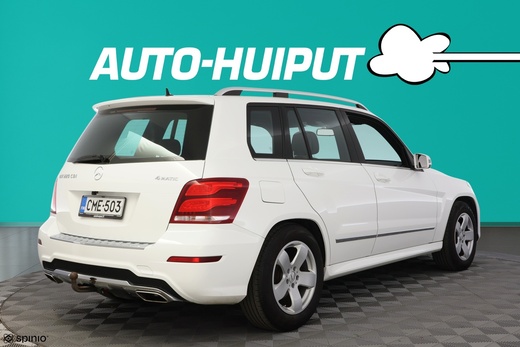 Mercedes-Benz GLK vaihtoauto