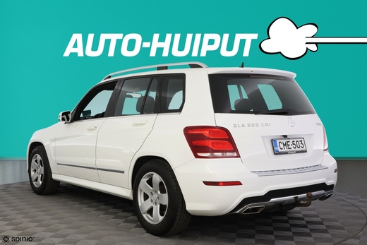 Mercedes-Benz GLK vaihtoauto