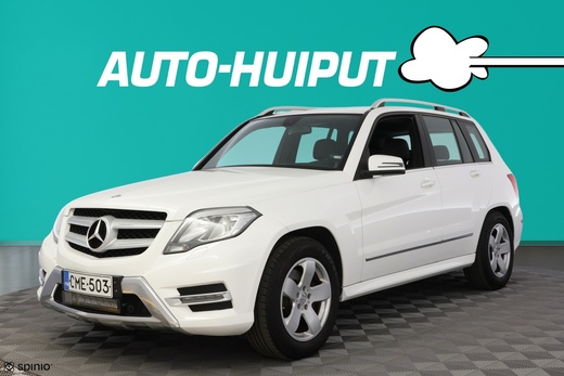 Mercedes-Benz GLK vaihtoauto